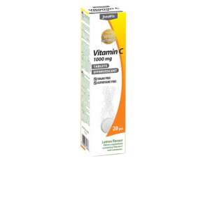 JUTAVIT C-VITAMIN 1000MG PEZSGŐTBLETTA - 20X